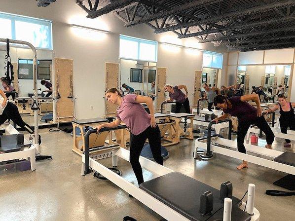 Pilates with Leigh