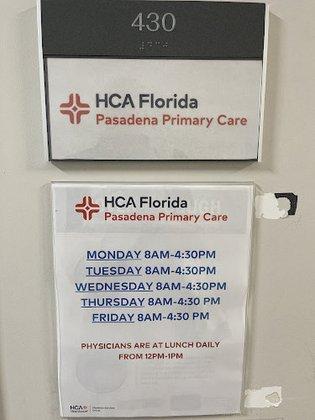 HCA Florida Pasadena Primary Care