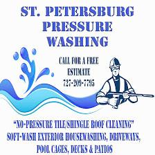 St. Petersburg Pressure Washing & Roof Cleaning