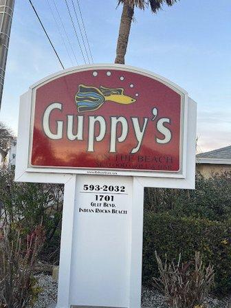 Guppy's On the Beach