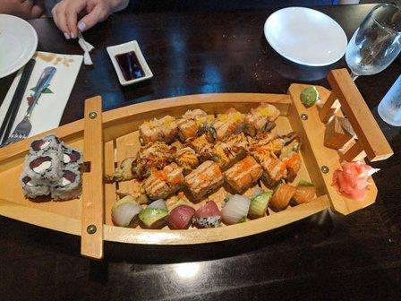 Hokkaido Hibachi & Sushi