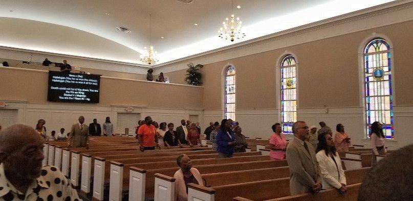 Exciting Central Tampa Baptist Church
