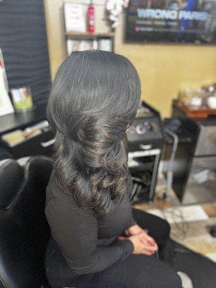 Coffee & Blowouts - A Coffee & Blow Dry Bar