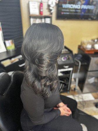 Coffee & Blowouts - A Coffee & Blow Dry Bar