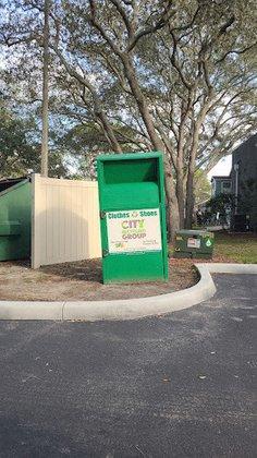 Donation Box @ Cambridge Woods