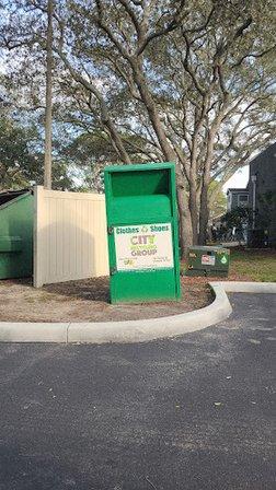 Donation Box @ Cambridge Woods