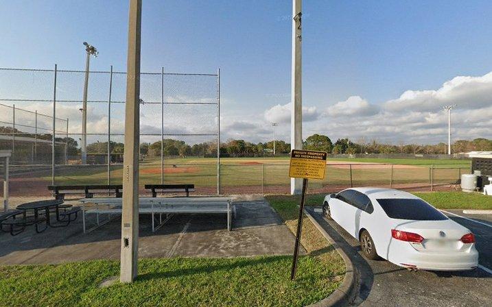 St. Petersburg Catholic High School Baseball Field