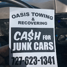 Oasis Towing and Recovery LLC. 24/7 Flatbed service.