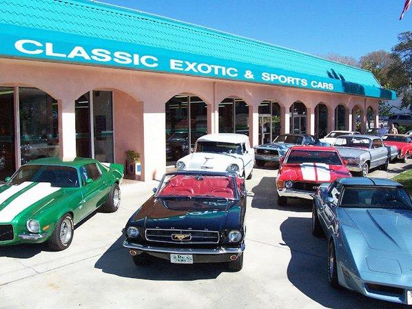 P.J.'s Auto World Classics