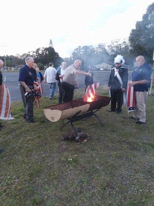 Knights of Columbus Father Lopez Council 5737, at Lopez Inc Hall