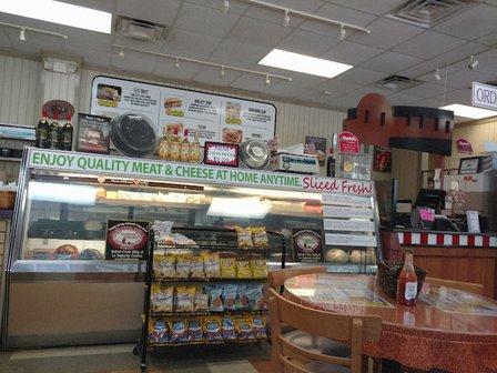 Tj's Deli And Ice Cream