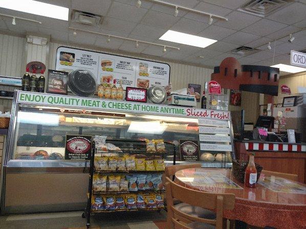 Tj's Deli And Ice Cream