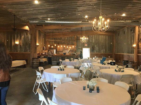 The Lemon orchard venue on the lake