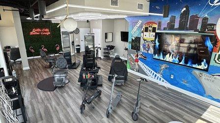 Exotic Cutz Channelside Barber spa