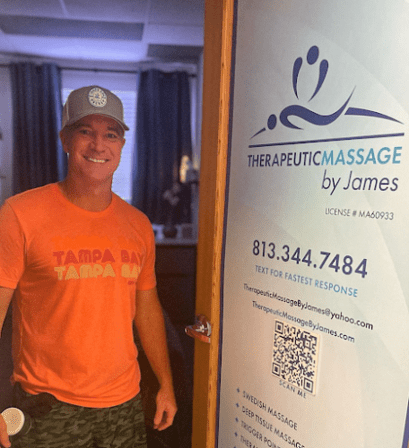 Therapeutic Massage By James