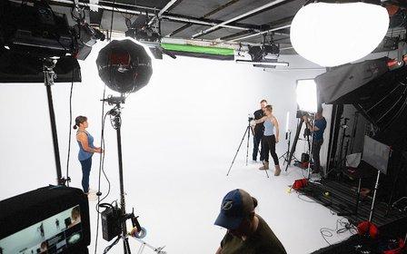 Creative on Main Street Studio