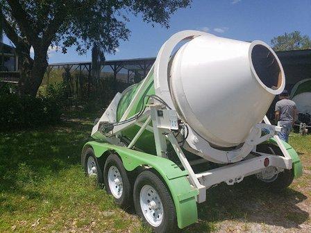Mud Loads Concrete Ready Mix