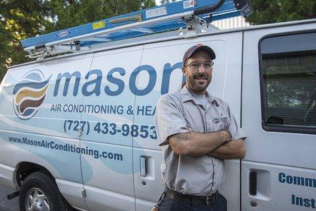MASON AIR CONDITIONING & HEATING INC