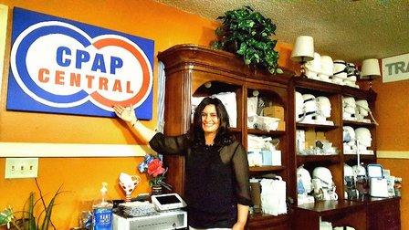 CPAP CENTRAL LLC NPI # 1023574910
