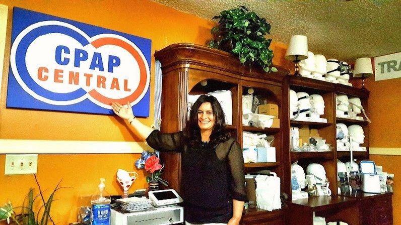 CPAP CENTRAL LLC NPI # 1023574910
