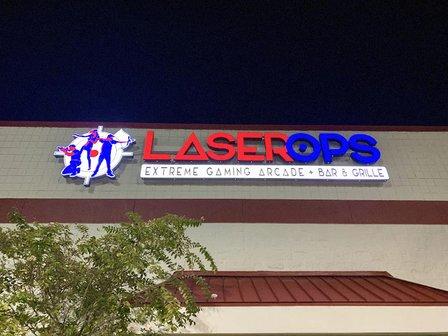Laser Ops Xtreme Fun Center