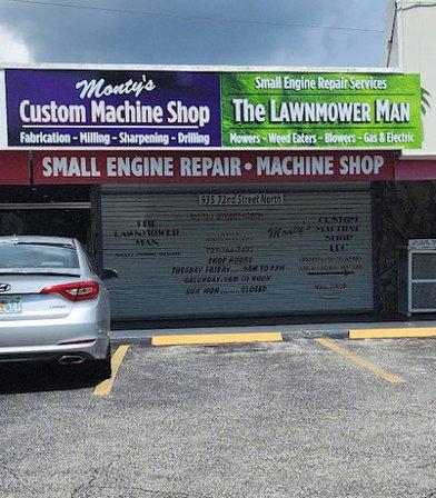 Lawn Mower Man/Monty's Machine Shop