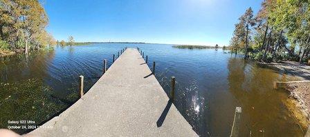 Boat Ramp with Dock