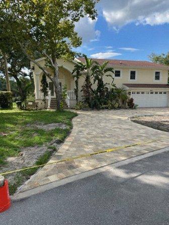 Couch Brick Pavers