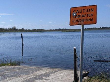 Lake Garfield Boat Launch