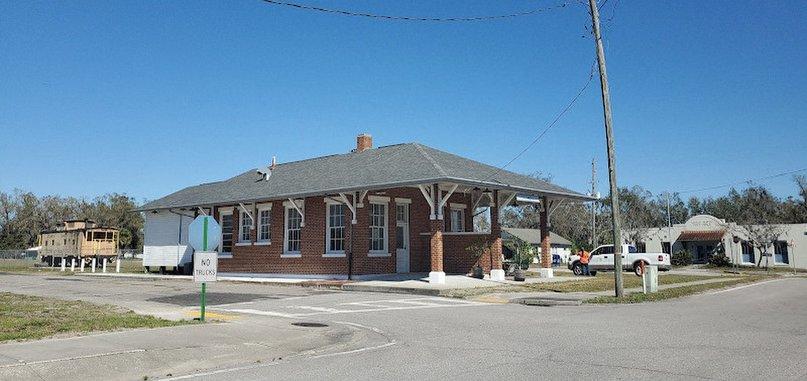 Bowling Green Train Depot
