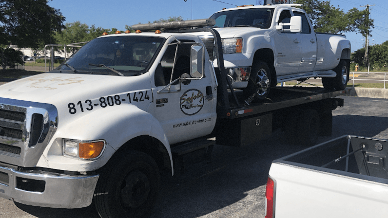 Safely Towing