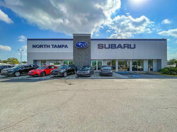 Subaru of North Tampa Service Center