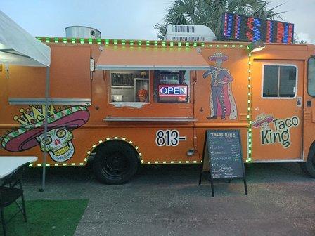 Taco King Food Truck