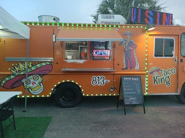 Taco King Food Truck