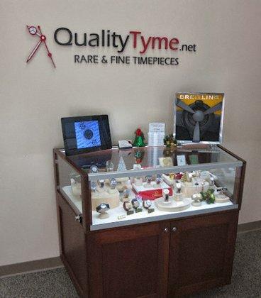 Quality Tyme Rare & Fine Timepieces