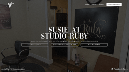 Parrish Website Design