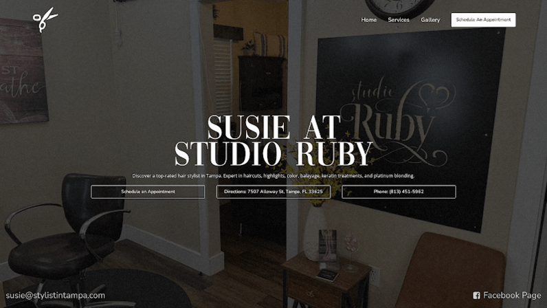 Parrish Website Design