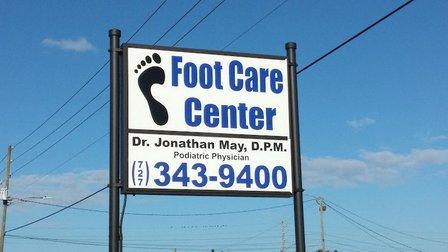 Foot Care Center Jonathan B May DPM