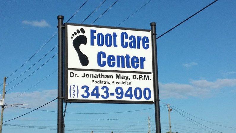 Foot Care Center Jonathan B May DPM