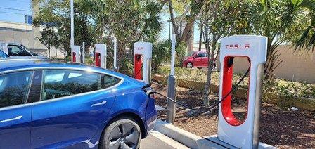 Tesla Supercharger