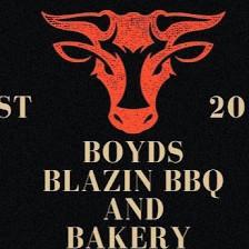 Boyds blazin bbq and bakery