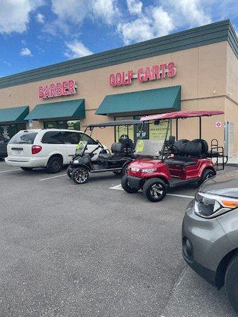 Sun City Golf Carts