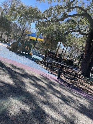 Parking at Macfarlane Park
