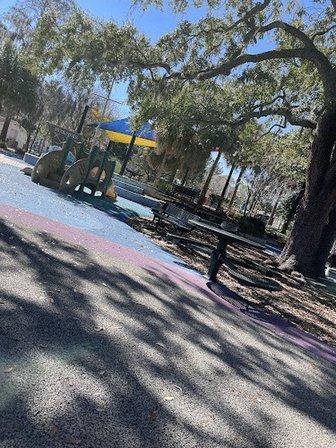 Parking at Macfarlane Park