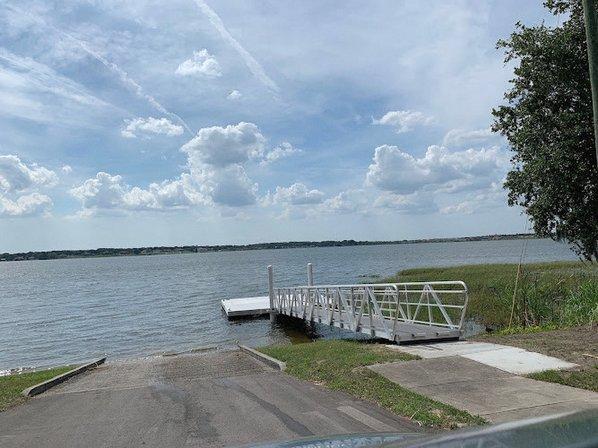 Lake Juliana boat Ramp