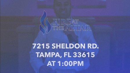 Fire at the Altar Ministries