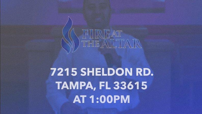 Fire at the Altar Ministries