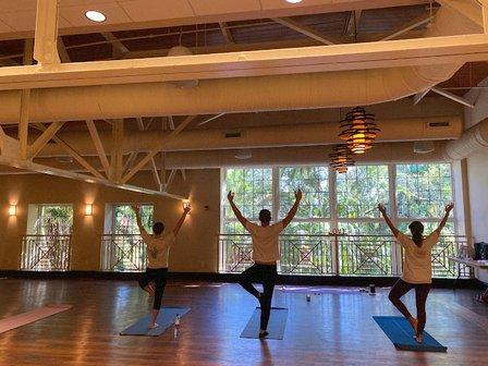 Awaken 2 Yoga at Sunken Gardens