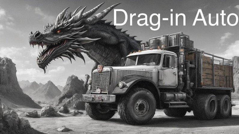 Drag-in Auto