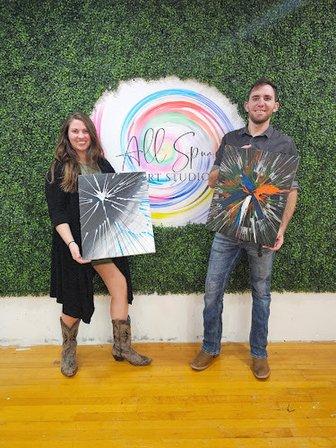 All Spun Up Art Studio Tampa